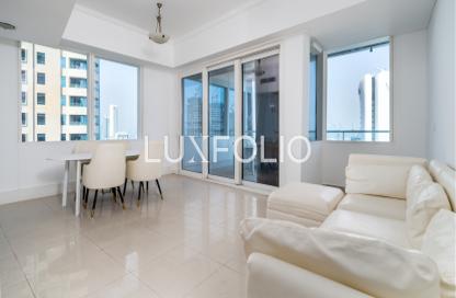 Apartment - 2 Bedrooms - 3 Bathrooms for sale in Ocean Heights - Dubai Marina - Dubai