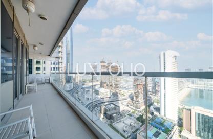 Apartment - 2 Bedrooms - 3 Bathrooms for sale in Ocean Heights - Dubai Marina - Dubai