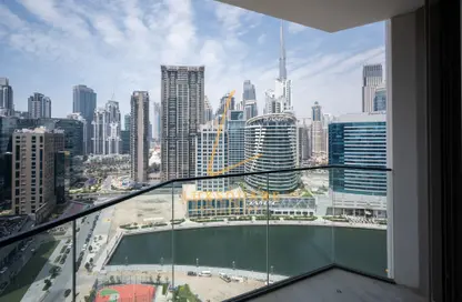 Apartment - Studio - 1 Bathroom for rent in Peninsula Three - Peninsula - Business Bay - Dubai