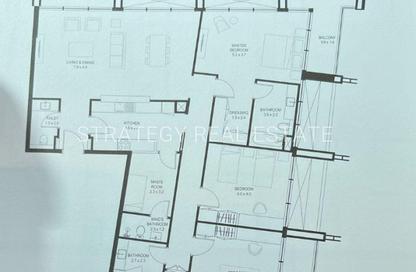 Apartment - 3 Bedrooms - 4 Bathrooms for sale in Nasaq 2 - Aljada - Sharjah