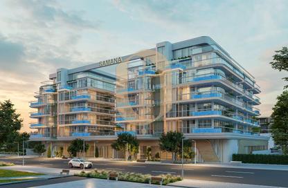 Apartment - 2 Bedrooms - 3 Bathrooms for sale in Rome by Samana - District 11 - Mohammed Bin Rashid City - Dubai Apartment - 2 Bedrooms - 3 Bathrooms for sale in Rome by Samana - District 11 - Mohammed Bin Rashid City - Dubai