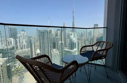 Apartment - Studio - 1 Bathroom for rent in Peninsula Three - Peninsula - Business Bay - Dubai