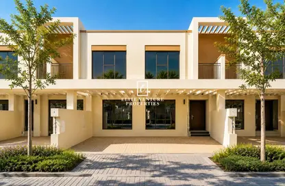 Townhouse - 4 Bedrooms - 3 Bathrooms for rent in Costa Brava - Damac Lagoons - Dubai