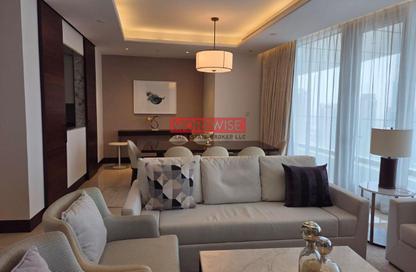 Apartment - 3 Bedrooms - 5 Bathrooms for rent in The Address Sky View Tower 2 - The Address Sky View Towers - Downtown Dubai - Dubai Apartment - 3 Bedrooms - 5 Bathrooms for rent in The Address Sky View Tower 2 - The Address Sky View Towers - Downtown Dubai - Dubai