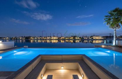 Villa - 6 Bedrooms - 7 Bathrooms for rent in Garden Homes Frond L - Garden Homes - Palm Jumeirah - Dubai