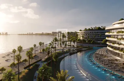 Villa - 6 Bedrooms - 7 Bathrooms for sale in Palm Jebel Ali Frond M - Palm Jebel Ali - Dubai