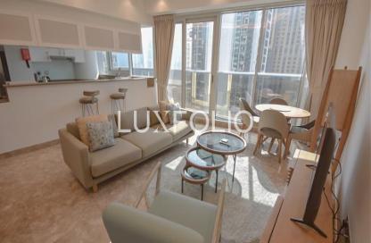 Apartment - 1 Bedroom - 2 Bathrooms for sale in Orra Harbour Residences and Hotel Apartments - Dubai Marina - Dubai