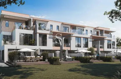 Townhouse - 5 Bedrooms - 4 Bathrooms for sale in Bahamas 1 - Damac Islands 2 - Dubai Land - Dubai