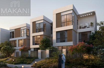 Townhouse - 4 Bedrooms - 6 Bathrooms for sale in Sharjah Sustainable City - Sharjah Townhouse - 4 Bedrooms - 6 Bathrooms for sale in Sharjah Sustainable City - Sharjah
