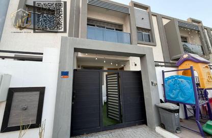 Townhouse - 4 - 6 for rent in Al Zaheya Gardens - Al Zahya - Ajman