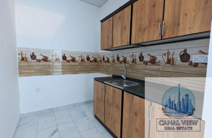Apartment - Studio - 1 Bathroom for rent in Khalifa City A Villas - Khalifa City A - Khalifa City - Abu Dhabi
