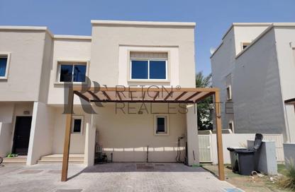 Villa - 4 Bedrooms - 5 Bathrooms for rent in Arabian Style - Al Reef Villas - Al Reef - Abu Dhabi