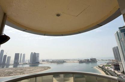 Apartment - 3 Bedrooms - 4 Bathrooms for rent in Al Khan Corniche - Al Khan - Sharjah