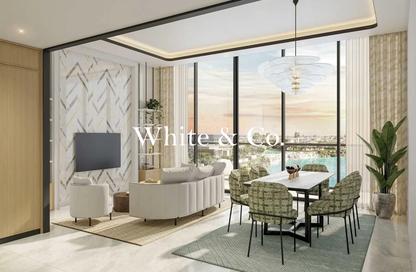 Apartment - Studio - 1 Bathroom for sale in Azizi Venice 10 Building A - Azizi Venice 10 - Azizi Venice - Dubai South (Dubai World Central) - Dubai