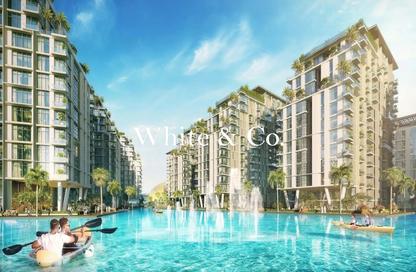 Apartment - Studio - 1 Bathroom for sale in Azizi Venice 10 Building A - Azizi Venice 10 - Azizi Venice - Dubai South (Dubai World Central) - Dubai