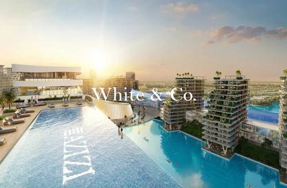 Apartment - Studio - 1 Bathroom for sale in Azizi Venice 10 Building A - Azizi Venice 10 - Azizi Venice - Dubai South (Dubai World Central) - Dubai