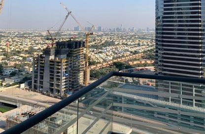 شقة - غرفة نوم - 2 حمامات للايجار في برج كونكورد - (JLT) مجمع H - أبراج بحيرات الجميرا - دبي
