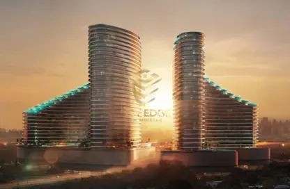 Apartment - 2 Bedrooms - 3 Bathrooms for sale in Binghatti Skyflame - Majan - Dubai Land - Dubai