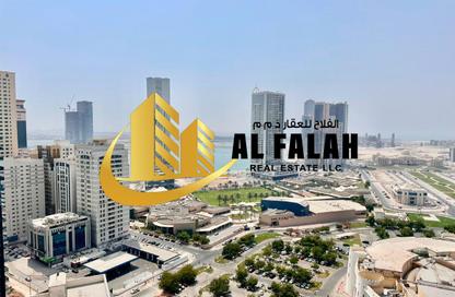 Apartment - 3 Bedrooms - 3 Bathrooms for rent in New Al Taawun Road - Al Taawun - Sharjah