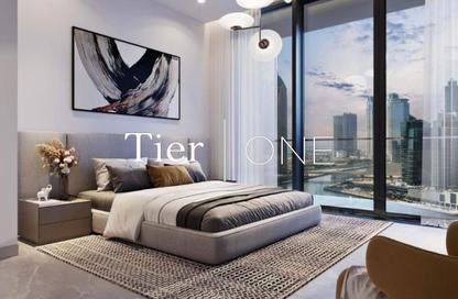 Apartment - 1 Bedroom - 1 Bathroom for sale in Peninsula Four - Peninsula - Business Bay - Dubai