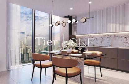 Apartment - 1 Bedroom - 1 Bathroom for sale in Peninsula Four - Peninsula - Business Bay - Dubai