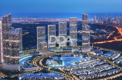 Apartment - 1 - 1 for sale in 310 Riverside Crescent - Sobha Hartland II - Bukadra - Dubai Apartment - 1 - 1 for sale in 310 Riverside Crescent - Sobha Hartland II - Bukadra - Dubai