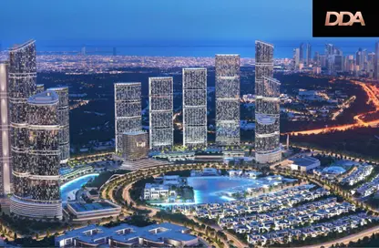 Apartment - 1 Bedroom - 1 Bathroom for sale in 310 Riverside Crescent - Sobha Hartland II - Bukadra - Dubai