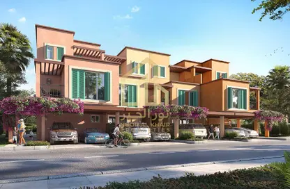 Townhouse - 5 Bedrooms - 6 Bathrooms for sale in Nice - Damac Lagoons - Dubai