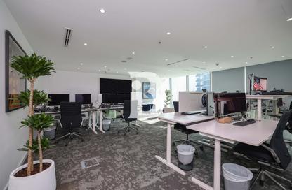 Office Space - Studio for rent in The Binary Tower - Business Bay - Dubai