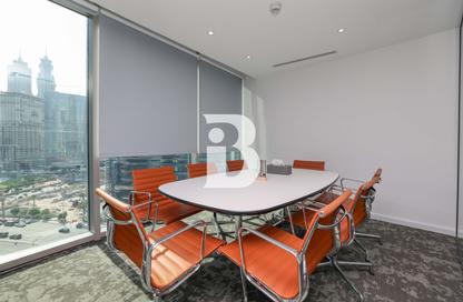 Office Space - Studio for rent in The Binary Tower - Business Bay - Dubai