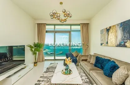 شقة - 2 غرف نوم - 2 حمامات للايجار في برج Beach Vista 1 - بيتش فيستا - إعمار بيتشفرونت - دبي هاربور - دبي شقة - 2 غرف نوم - 2 حمامات للايجار في برج Beach Vista 1 - بيتش فيستا - إعمار بيتشفرونت - دبي هاربور - دبي