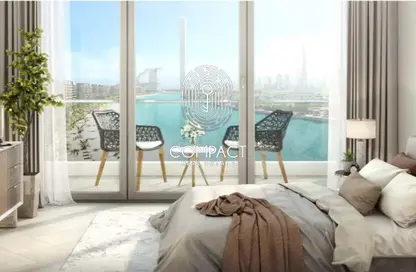 Apartment - 1 Bedroom - 1 Bathroom for sale in Azizi Riviera Beachfront - AZIZI Riviera - Meydan One - Meydan - Dubai