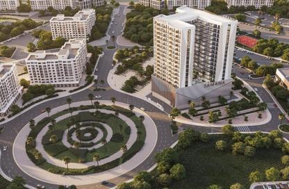 Retail - Studio - 3 for sale in Greenfield 2 by Samana Developers - International City Phase 2 (Al Warsan 4) - Dubai Retail - Studio - 3 for sale in Greenfield 2 by Samana Developers - International City Phase 2 (Al Warsan 4) - Dubai