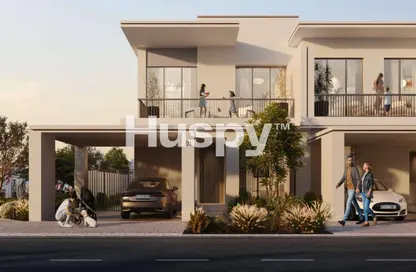 Townhouse - 3 Bedrooms - 4 Bathrooms for sale in Elora - The Valley - Dubai