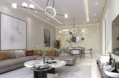 Apartment - 2 - 3 for sale in Faradis Tower - Al Mamzar - Sharjah - Sharjah