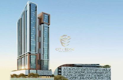 Apartment - 2 - 3 for sale in Faradis Tower - Al Mamzar - Sharjah - Sharjah Apartment - 2 - 3 for sale in Faradis Tower - Al Mamzar - Sharjah - Sharjah