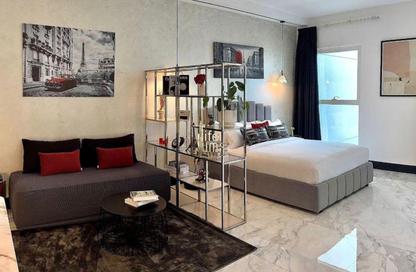 Apartment - Studio - 1 Bathroom for rent in Al Khail Heights 5A - Al Khail Heights - Al Quoz - Dubai