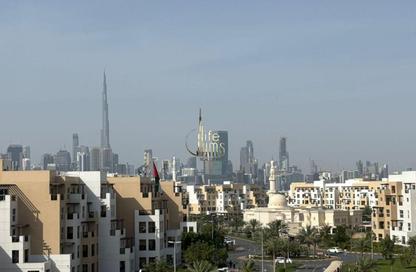 Apartment - Studio - 1 Bathroom for rent in Al Khail Heights 5A - Al Khail Heights - Al Quoz - Dubai