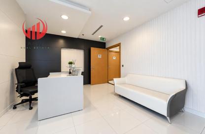 Office Space - Studio - 2 for rent in The Citadel Tower - Business Bay - Dubai