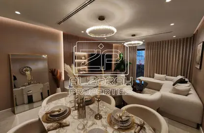 Apartment - 1 Bedroom - 2 Bathrooms for sale in Tiger Downtown Ajman - Al Alia - Ajman