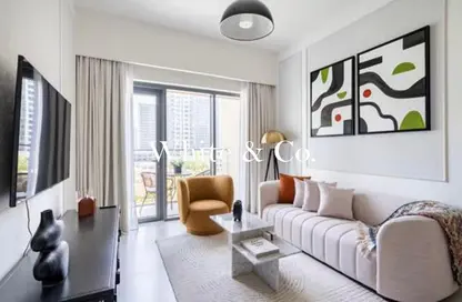 شقة - غرفة نوم - 1 حمام للايجار في برج رويال - وسط مدينة دبي - دبي