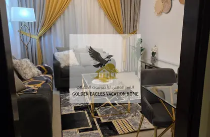 Apartment - 2 Bedrooms - 2 Bathrooms for rent in Manazil Tower 2 - Al Taawun Street - Al Taawun - Sharjah