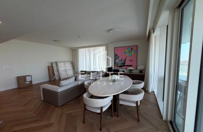 Apartment - 4 - 5 for rent in Beach Mansion Tower 1 - Beach Mansion - Emaar Beachfront - Dubai Harbour - Dubai