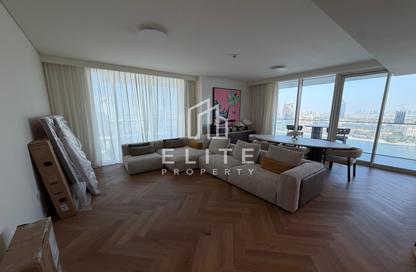 Apartment - 4 - 5 for rent in Beach Mansion Tower 1 - Beach Mansion - Emaar Beachfront - Dubai Harbour - Dubai