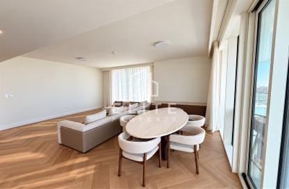 Apartment - 4 - 5 for rent in Beach Mansion Tower 1 - Beach Mansion - Emaar Beachfront - Dubai Harbour - Dubai Apartment - 4 - 5 for rent in Beach Mansion Tower 1 - Beach Mansion - Emaar Beachfront - Dubai Harbour - Dubai