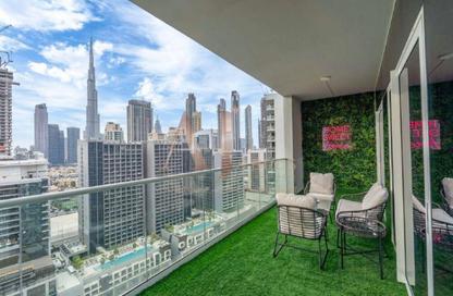 Apartment - 2 Bedrooms - 2 Bathrooms for rent in Vera Residences - Business Bay - Dubai