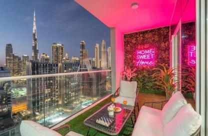 Apartment - 2 Bedrooms - 2 Bathrooms for rent in Vera Residences - Business Bay - Dubai