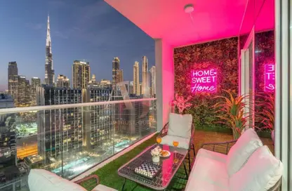 Apartment - 2 Bedrooms - 2 Bathrooms for rent in Vera Residences - Business Bay - Dubai