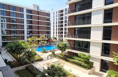 Apartment - 3 Bedrooms - 4 Bathrooms for rent in Park Point building B - Park Point - Dubai Hills Estate - Dubai