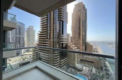 Apartment - 2 Bedrooms - 2 Bathrooms for sale in Iris Blue - Dubai Marina - Dubai